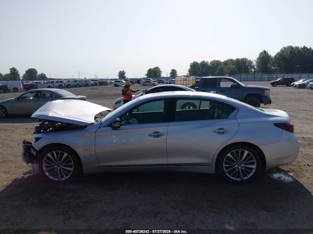 Продаж на аукціоні авто 2018 Infiniti Q50 3.0t Luxe, vin: JN1EV7AP2JM362470, номер лоту: 45726242