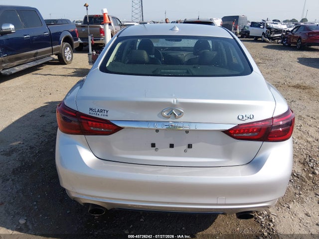 Продаж на аукціоні авто 2018 Infiniti Q50 3.0t Luxe, vin: JN1EV7AP2JM362470, номер лоту: 45726242
