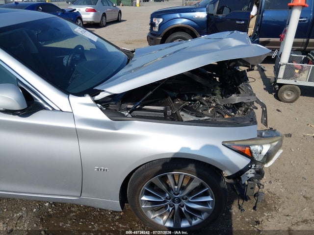 Продаж на аукціоні авто 2018 Infiniti Q50 3.0t Luxe, vin: JN1EV7AP2JM362470, номер лоту: 45726242