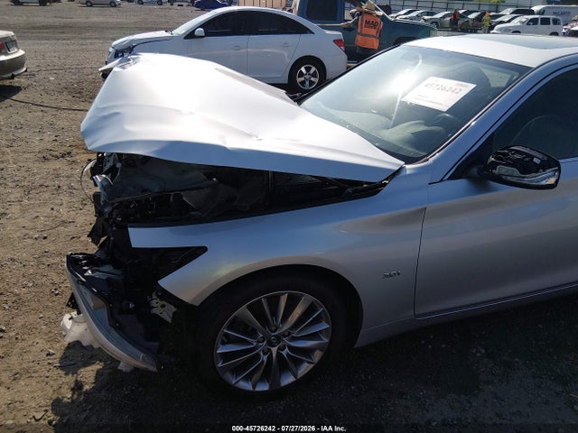 Продаж на аукціоні авто 2018 Infiniti Q50 3.0t Luxe, vin: JN1EV7AP2JM362470, номер лоту: 45726242