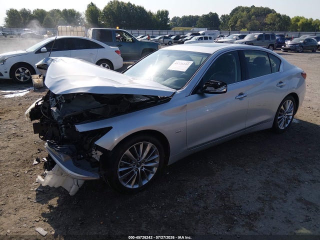 Продаж на аукціоні авто 2018 Infiniti Q50 3.0t Luxe, vin: JN1EV7AP2JM362470, номер лоту: 45726242