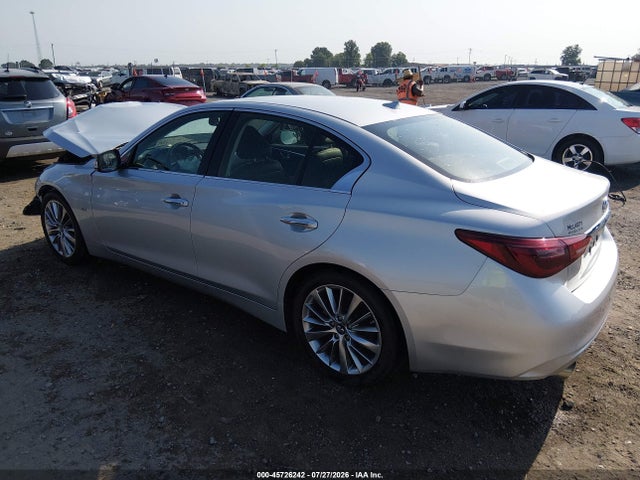 Продаж на аукціоні авто 2018 Infiniti Q50 3.0t Luxe, vin: JN1EV7AP2JM362470, номер лоту: 45726242