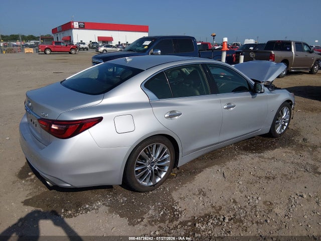 Продаж на аукціоні авто 2018 Infiniti Q50 3.0t Luxe, vin: JN1EV7AP2JM362470, номер лоту: 45726242