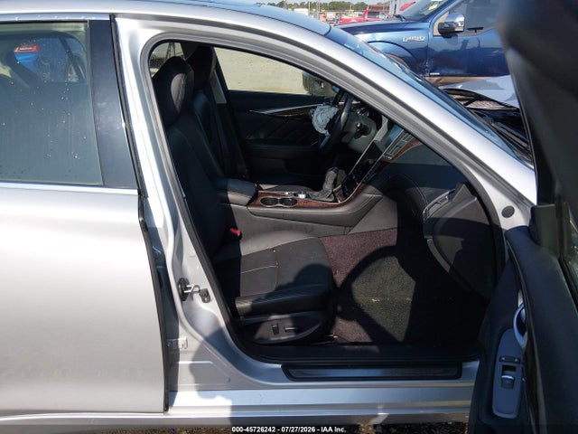 Продаж на аукціоні авто 2018 Infiniti Q50 3.0t Luxe, vin: JN1EV7AP2JM362470, номер лоту: 45726242