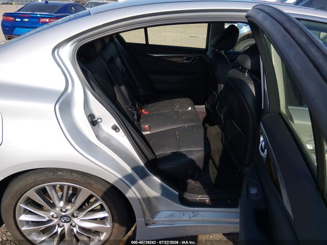 Продаж на аукціоні авто 2018 Infiniti Q50 3.0t Luxe, vin: JN1EV7AP2JM362470, номер лоту: 45726242