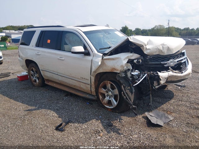 45726244 :رقم المزاد ، 1GNSCBKC6FR584905 vin ، 2015 Chevrolet Tahoe Lt مزاد بيع