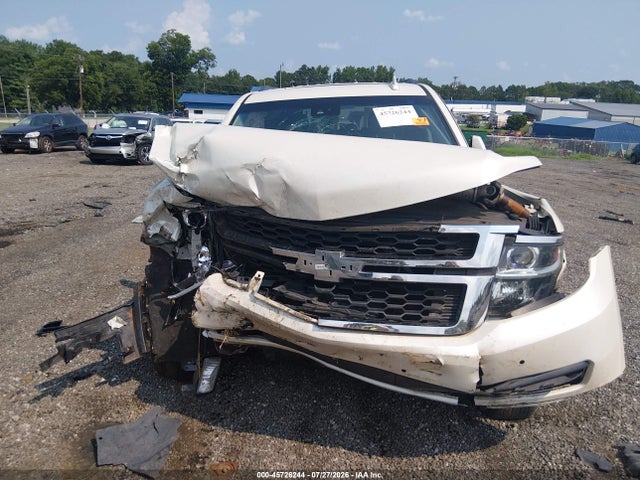 45726244 :رقم المزاد ، 1GNSCBKC6FR584905 vin ، 2015 Chevrolet Tahoe Lt مزاد بيع
