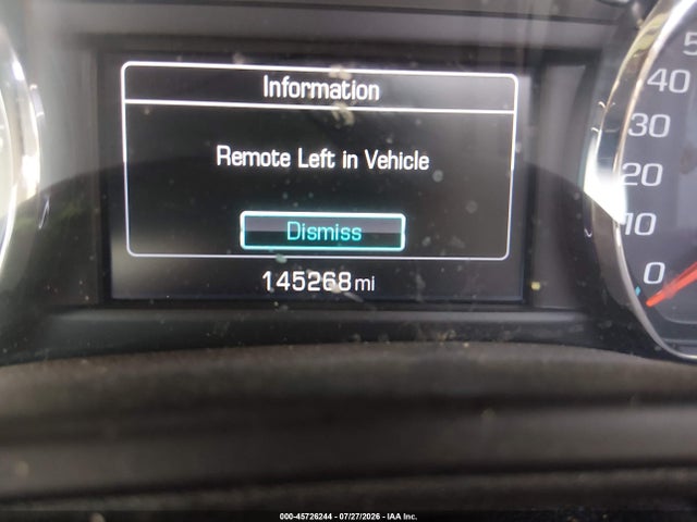 45726244 :رقم المزاد ، 1GNSCBKC6FR584905 vin ، 2015 Chevrolet Tahoe Lt مزاد بيع