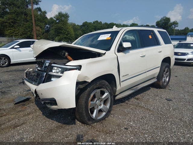 45726244 :رقم المزاد ، 1GNSCBKC6FR584905 vin ، 2015 Chevrolet Tahoe Lt مزاد بيع