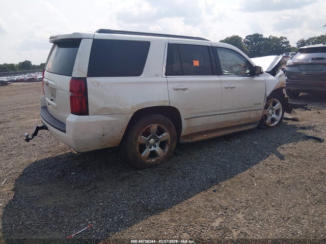 45726244 :رقم المزاد ، 1GNSCBKC6FR584905 vin ، 2015 Chevrolet Tahoe Lt مزاد بيع