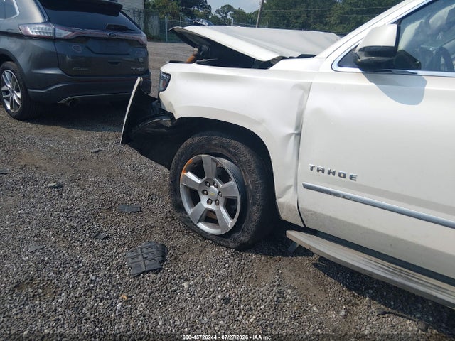 45726244 :رقم المزاد ، 1GNSCBKC6FR584905 vin ، 2015 Chevrolet Tahoe Lt مزاد بيع