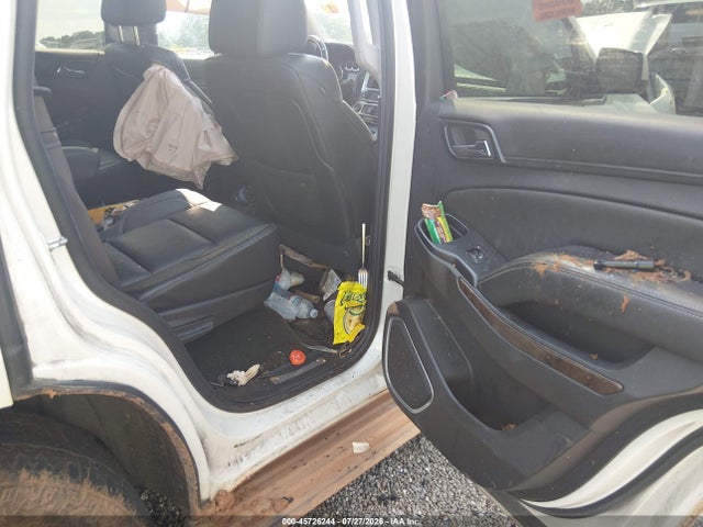 45726244 :رقم المزاد ، 1GNSCBKC6FR584905 vin ، 2015 Chevrolet Tahoe Lt مزاد بيع