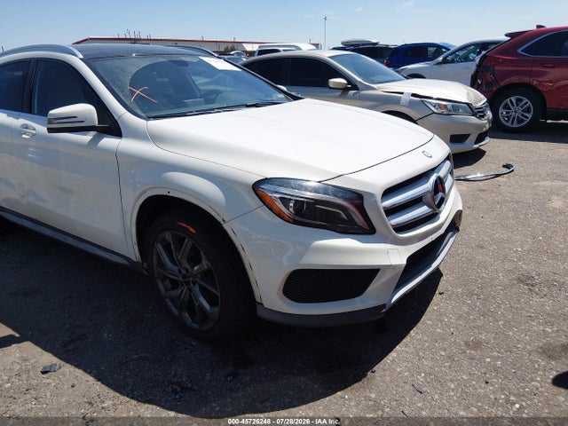 Auction sale of the 2015 Mercedes-benz Gla 250 4matic, vin: WDCTG4GB5FJ092856, lot number: 45726248