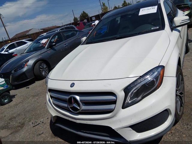 Aukcja sprzedaży 2015 Mercedes-benz Gla 250 4matic, vin: WDCTG4GB5FJ092856, numer aukcji: 45726248