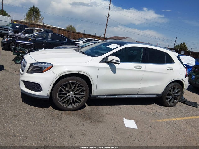 Aukcja sprzedaży 2015 Mercedes-benz Gla 250 4matic, vin: WDCTG4GB5FJ092856, numer aukcji: 45726248