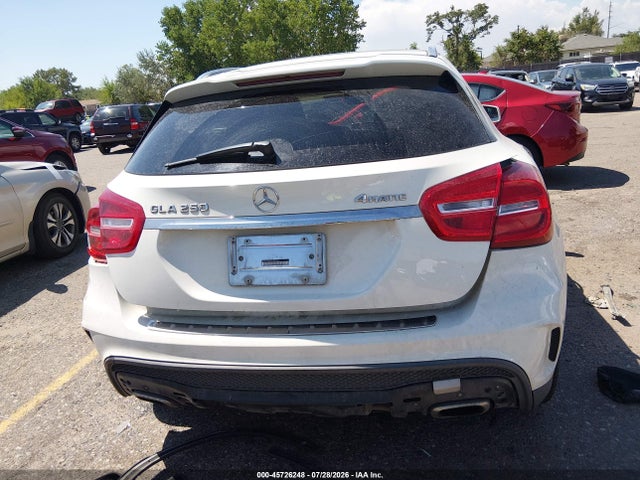 Aukcja sprzedaży 2015 Mercedes-benz Gla 250 4matic, vin: WDCTG4GB5FJ092856, numer aukcji: 45726248