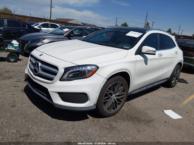 Aukcja sprzedaży 2015 Mercedes-benz Gla 250 4matic, vin: WDCTG4GB5FJ092856, numer aukcji: 45726248