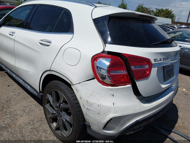 Aukcja sprzedaży 2015 Mercedes-benz Gla 250 4matic, vin: WDCTG4GB5FJ092856, numer aukcji: 45726248