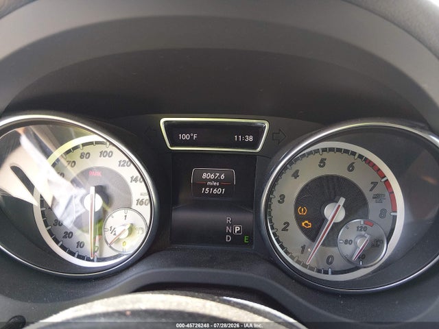 Aukcja sprzedaży 2015 Mercedes-benz Gla 250 4matic, vin: WDCTG4GB5FJ092856, numer aukcji: 45726248