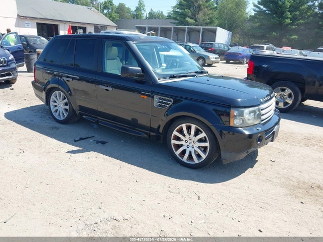 Aukcja sprzedaży 2008 Land Rover Range Rover Sport Supercharged, vin: SALSH23498A126612, numer aukcji: 45726250