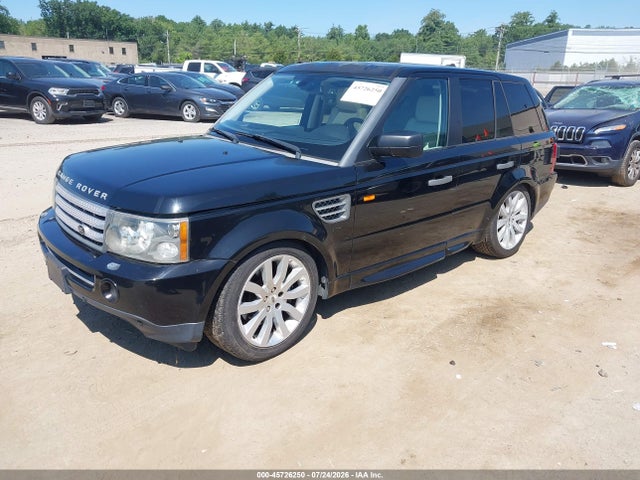Aukcja sprzedaży 2008 Land Rover Range Rover Sport Supercharged, vin: SALSH23498A126612, numer aukcji: 45726250