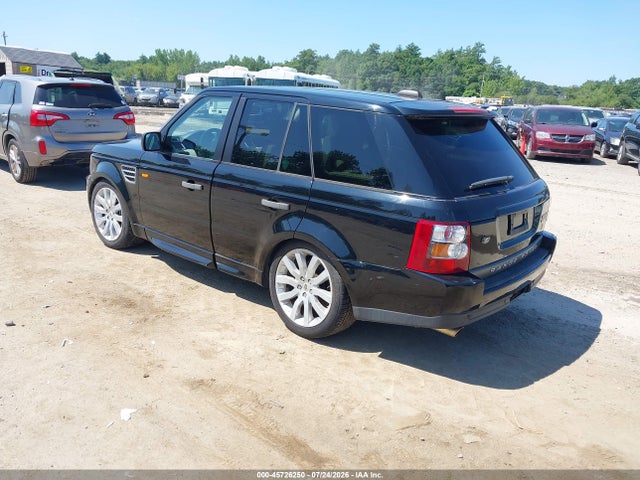 Aukcja sprzedaży 2008 Land Rover Range Rover Sport Supercharged, vin: SALSH23498A126612, numer aukcji: 45726250