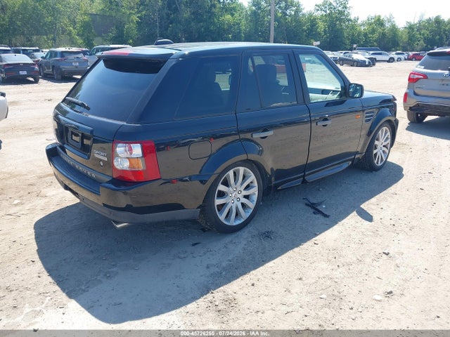 Aukcja sprzedaży 2008 Land Rover Range Rover Sport Supercharged, vin: SALSH23498A126612, numer aukcji: 45726250