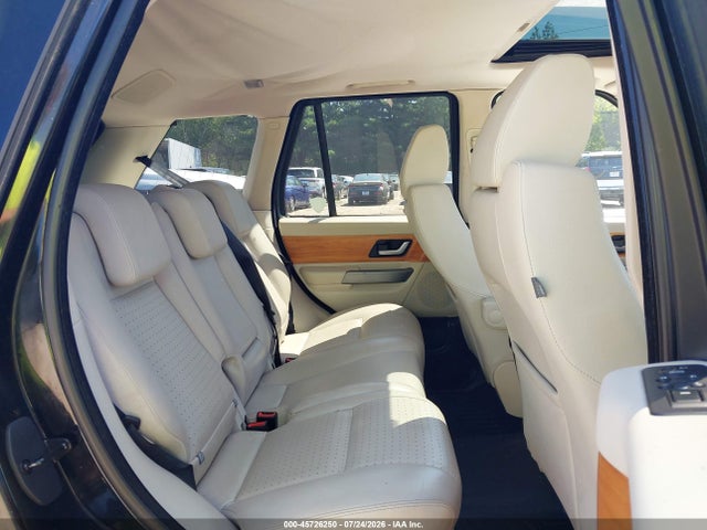 Aukcja sprzedaży 2008 Land Rover Range Rover Sport Supercharged, vin: SALSH23498A126612, numer aukcji: 45726250