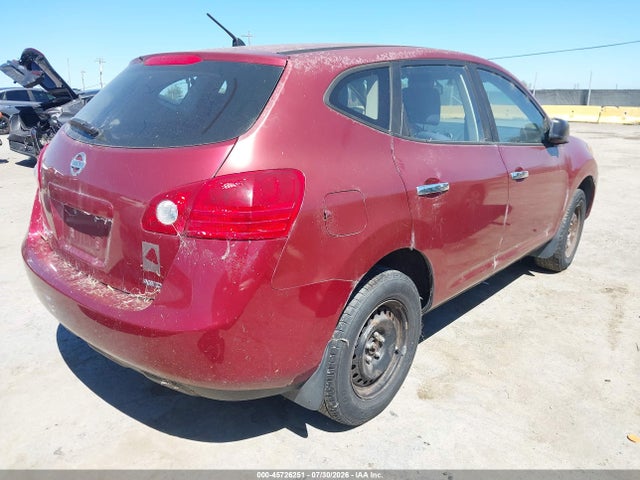 45726251 :رقم المزاد ، JN8AS5MV5AW113124 vin ، 2010 Nissan Rogue S مزاد بيع