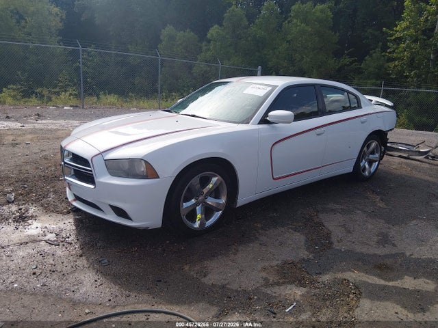 45726255 :رقم المزاد ، 2C3CDXHG5CH244601 vin ، 2012 Dodge Charger Sxt مزاد بيع