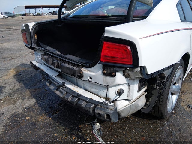 45726255 :رقم المزاد ، 2C3CDXHG5CH244601 vin ، 2012 Dodge Charger Sxt مزاد بيع