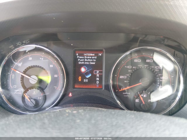 45726255 :رقم المزاد ، 2C3CDXHG5CH244601 vin ، 2012 Dodge Charger Sxt مزاد بيع