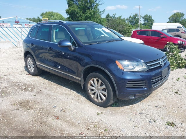 Продажа на аукционе авто 2012 Volkswagen Touareg Tdi Sport, vin: WVGFK9BP9CD000543, номер лота: 45726263