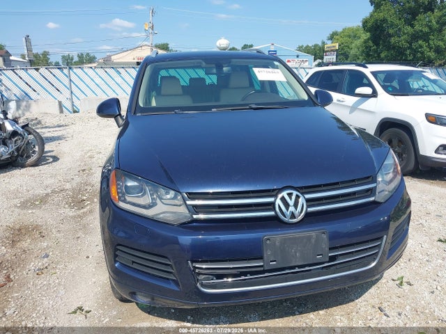 Продаж на аукціоні авто 2012 Volkswagen Touareg Tdi Sport, vin: WVGFK9BP9CD000543, номер лоту: 45726263