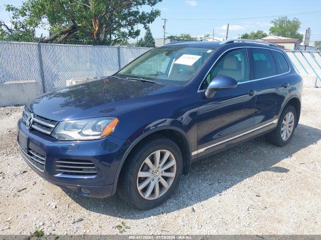 Продаж на аукціоні авто 2012 Volkswagen Touareg Tdi Sport, vin: WVGFK9BP9CD000543, номер лоту: 45726263