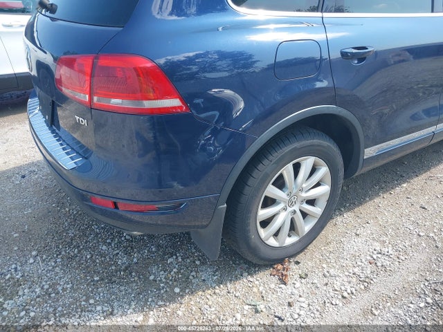 Продаж на аукціоні авто 2012 Volkswagen Touareg Tdi Sport, vin: WVGFK9BP9CD000543, номер лоту: 45726263