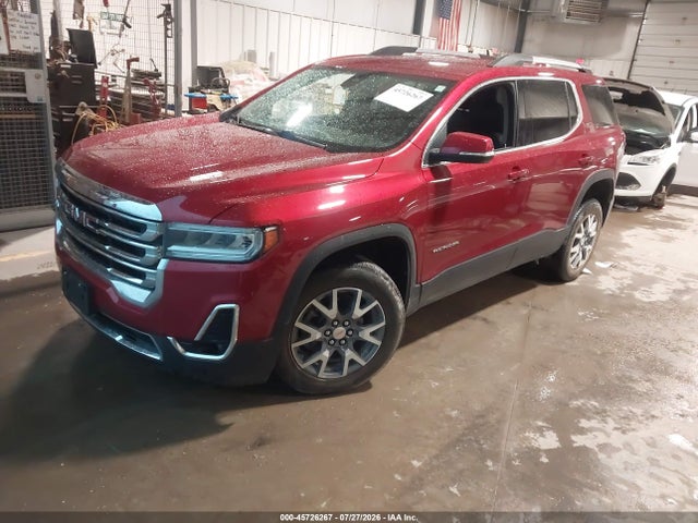 45726267 :رقم المزاد ، 1GKKNUL43PZ128243 vin ، 2023 Gmc Acadia Awd Slt مزاد بيع