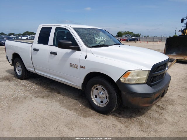 Auction sale of the 2016 Ram 1500 Tradesman, vin: 1C6RR6FT5GS304612, lot number: 45726278