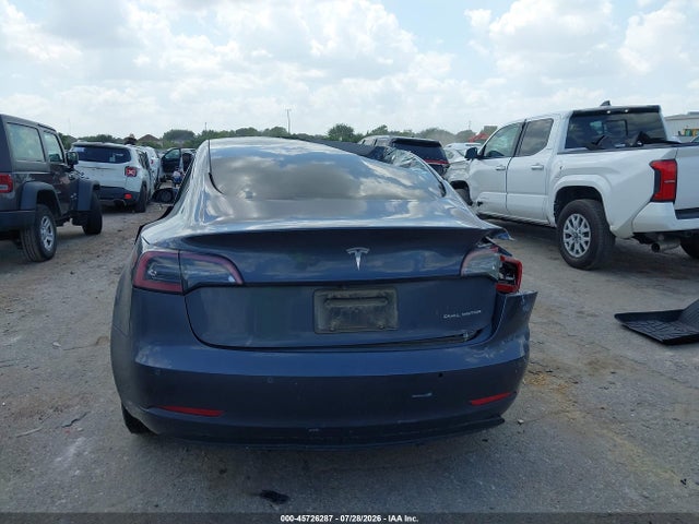 Продаж на аукціоні авто 2022 Tesla Model 3 Long Range Dual Motor All-wheel Drive, vin: 5YJ3E1EBXNF208037, номер лоту: 45726287