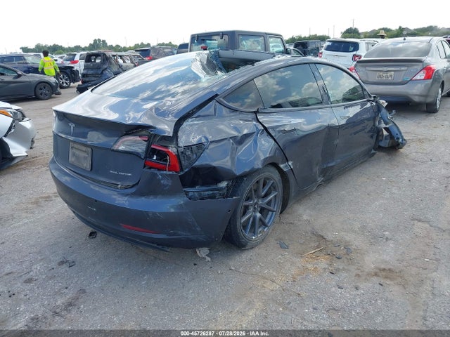 Продаж на аукціоні авто 2022 Tesla Model 3 Long Range Dual Motor All-wheel Drive, vin: 5YJ3E1EBXNF208037, номер лоту: 45726287