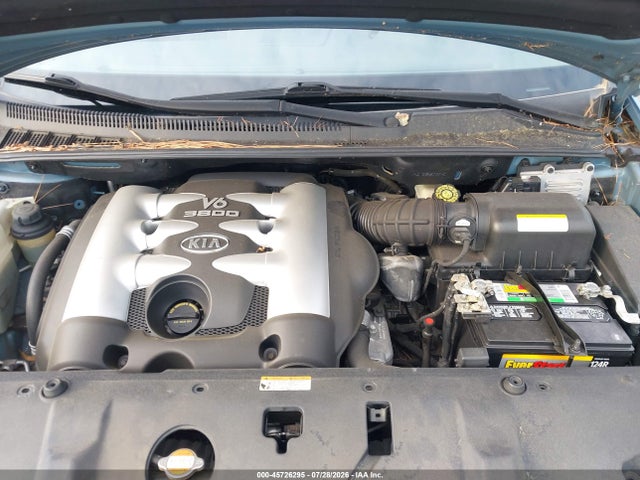 Продаж на аукціоні авто 2006 Kia Sedona Ex/lx, vin: KNDMB233366018611, номер лоту: 45726295