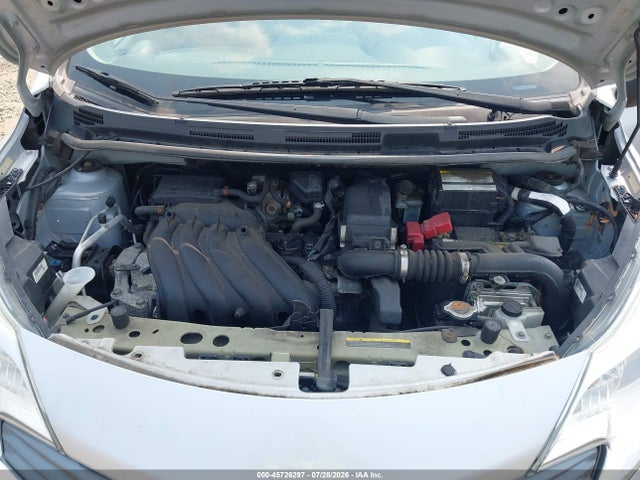 2016 Nissan Versa Note S Plus მანქანა იყიდება აუქციონზე, vin: 3N1CE2CP3GL385539, აუქციონის ნომერი: 45726297