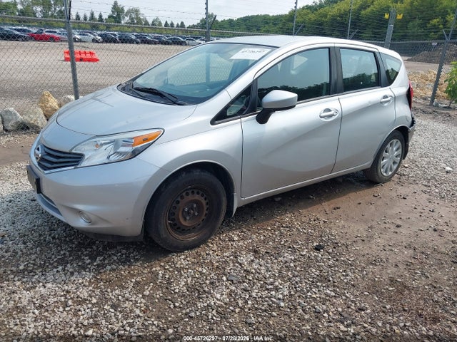 2016 Nissan Versa Note S Plus მანქანა იყიდება აუქციონზე, vin: 3N1CE2CP3GL385539, აუქციონის ნომერი: 45726297