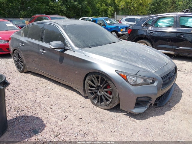 Продажа на аукционе авто 2016 Infiniti Q50 3.0t Red Sport 400, vin: JN1FV7AR8GM451300, номер лота: 45726298