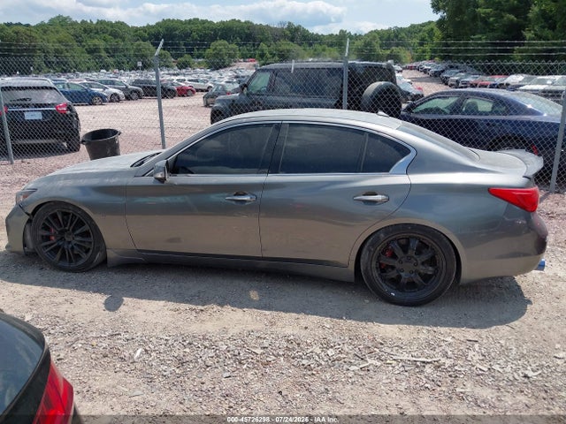 2016 Infiniti Q50 3.0t Red Sport 400 მანქანა იყიდება აუქციონზე, vin: JN1FV7AR8GM451300, აუქციონის ნომერი: 45726298