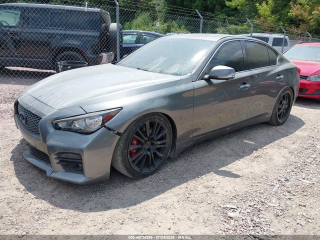 2016 Infiniti Q50 3.0t Red Sport 400 მანქანა იყიდება აუქციონზე, vin: JN1FV7AR8GM451300, აუქციონის ნომერი: 45726298
