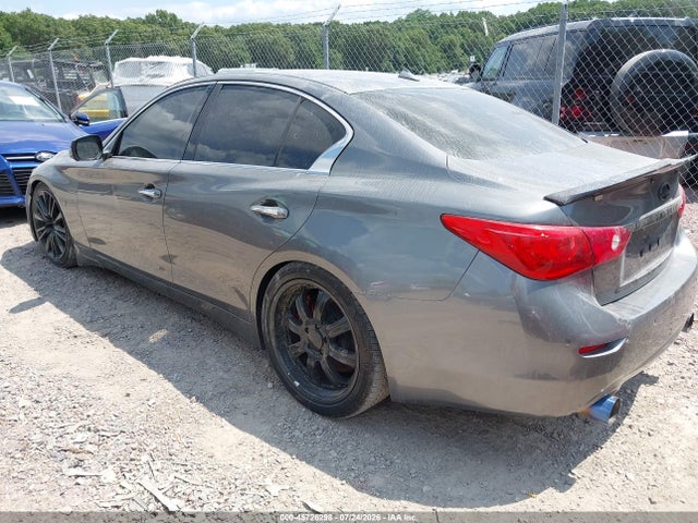 2016 Infiniti Q50 3.0t Red Sport 400 მანქანა იყიდება აუქციონზე, vin: JN1FV7AR8GM451300, აუქციონის ნომერი: 45726298