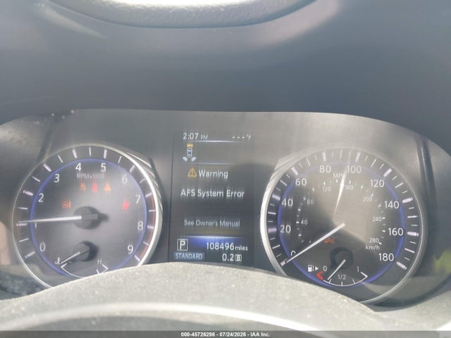 2016 Infiniti Q50 3.0t Red Sport 400 მანქანა იყიდება აუქციონზე, vin: JN1FV7AR8GM451300, აუქციონის ნომერი: 45726298