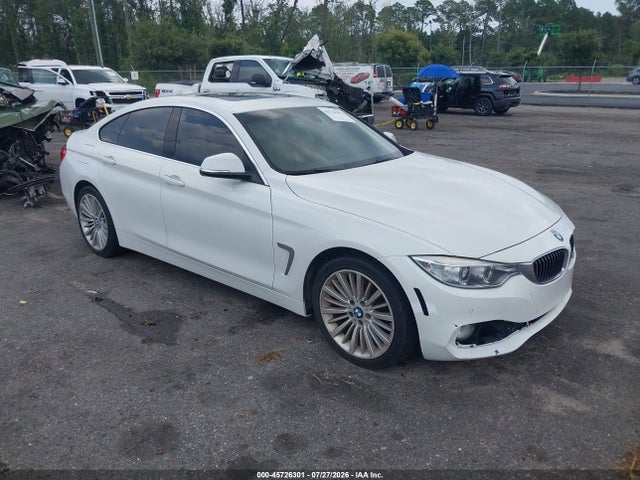 Aukcja sprzedaży 2015 Bmw 428 Gran Coupe, vin: WBA4A9C59FD416170, numer aukcji: 45726301