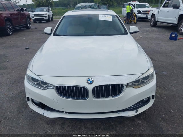 Aukcja sprzedaży 2015 Bmw 428 Gran Coupe, vin: WBA4A9C59FD416170, numer aukcji: 45726301